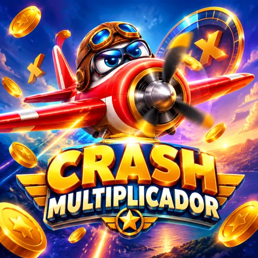 Mesa de crash game com multiplicador explodindo na tela