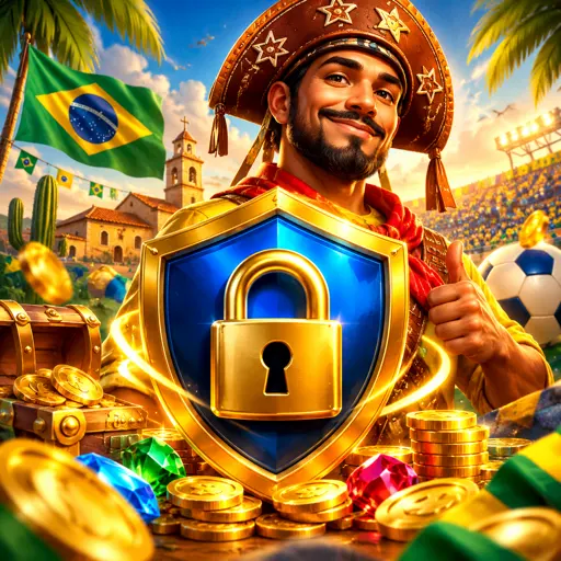 Selo de conexão segura SSL 256 bits